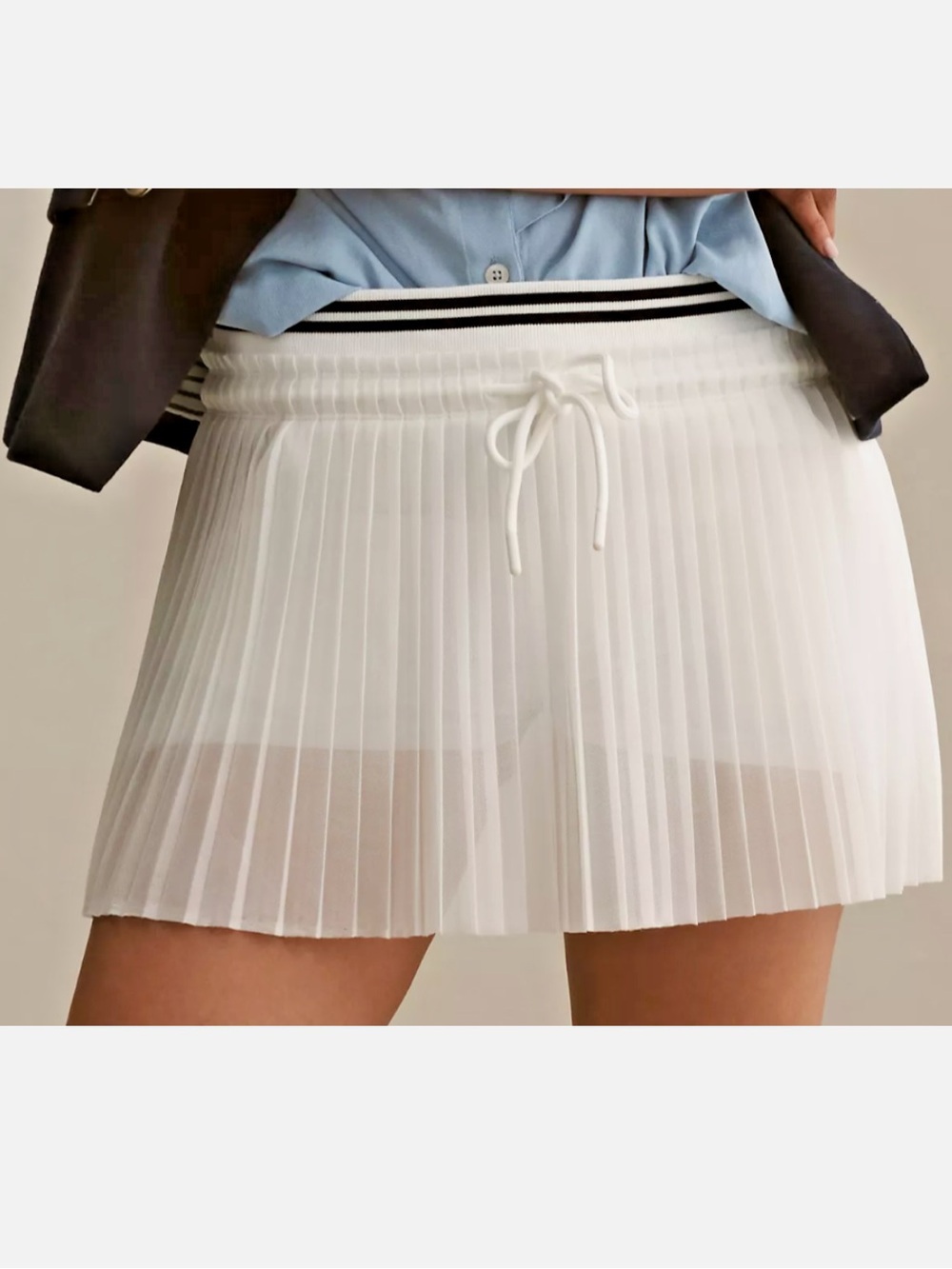 Daily Practice by Anthropologie Golf Club Mini Skirt, Large